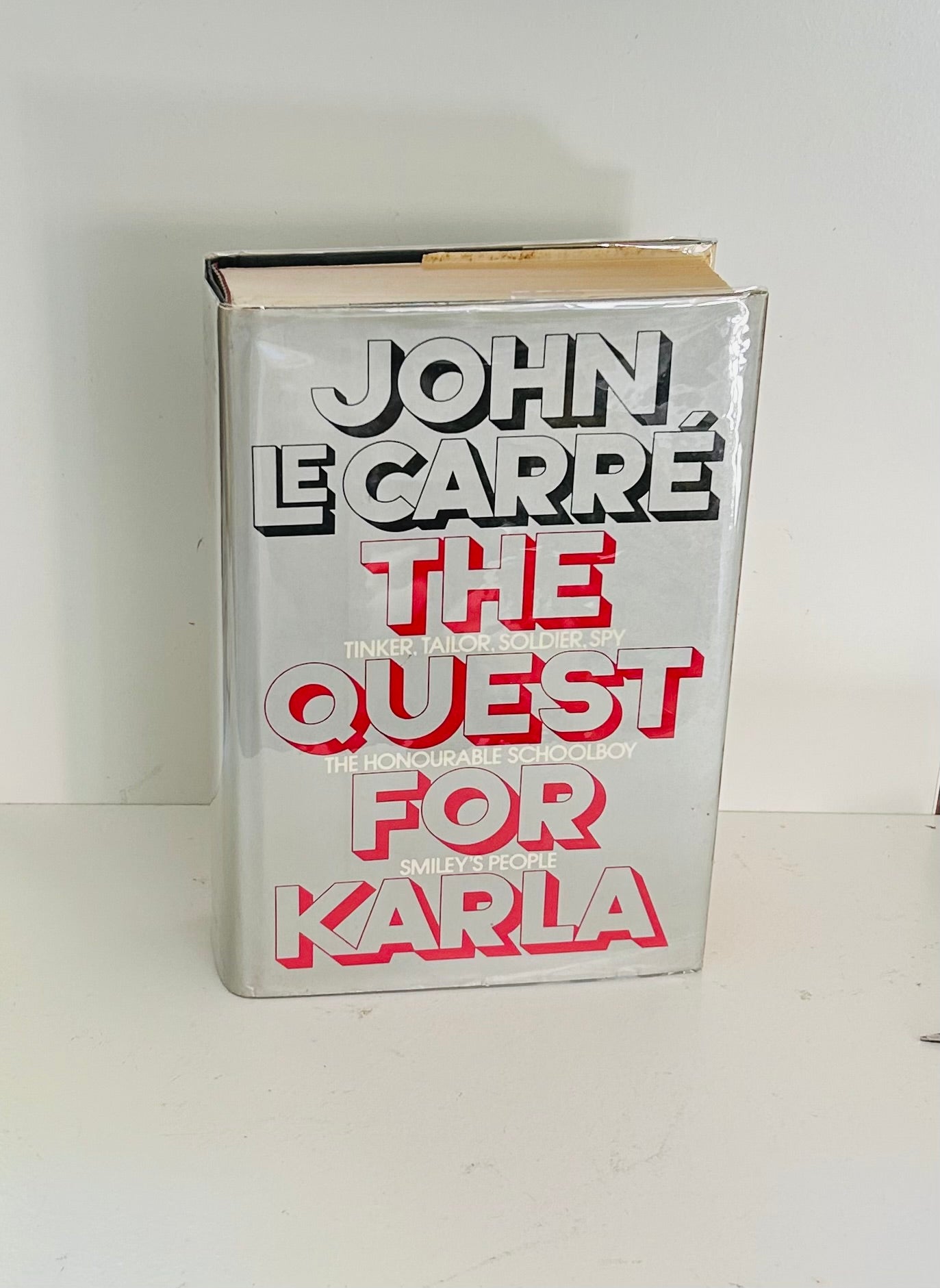 The Quest for Karla - Burning Tree Books