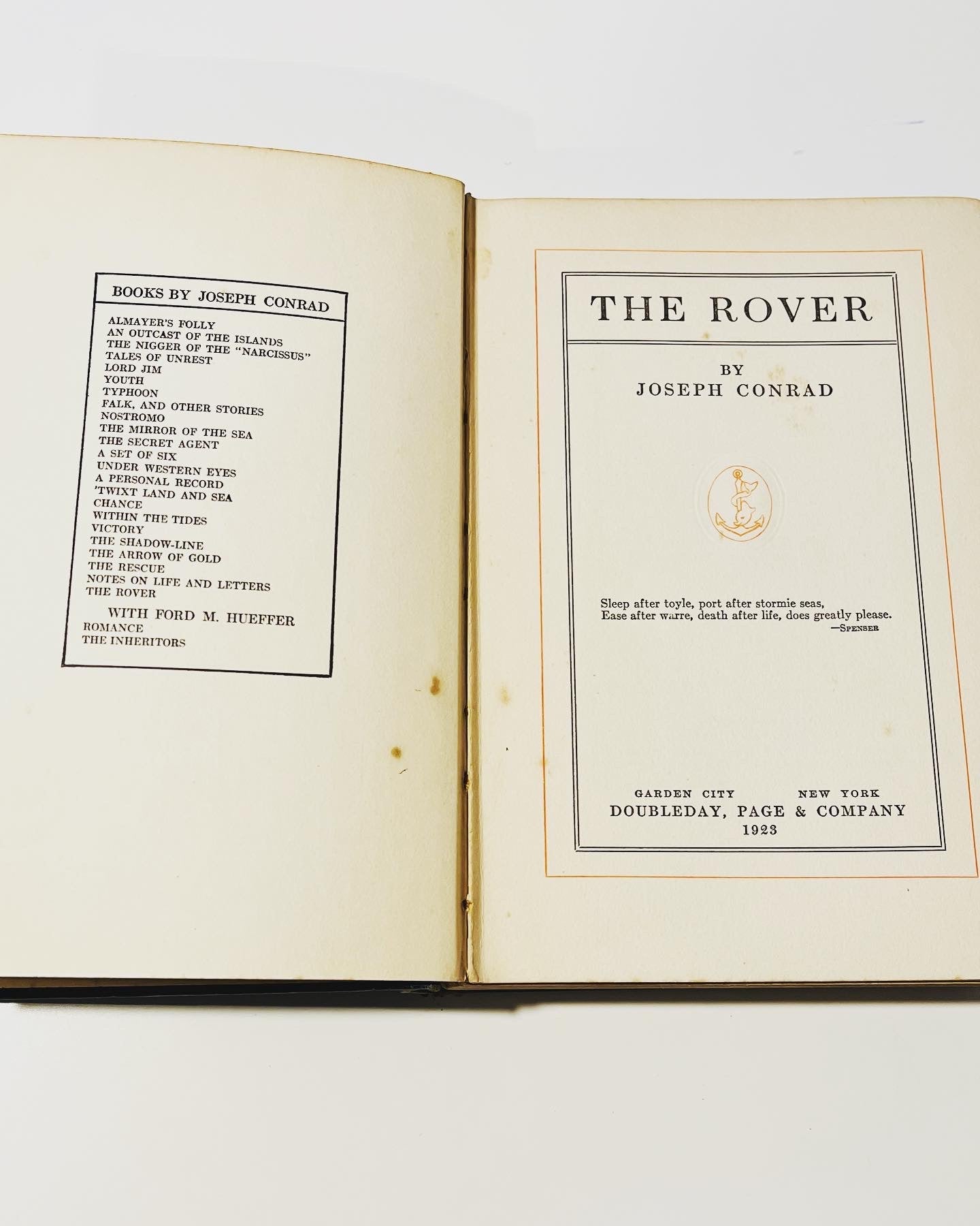 The Rover - Burning Tree Books