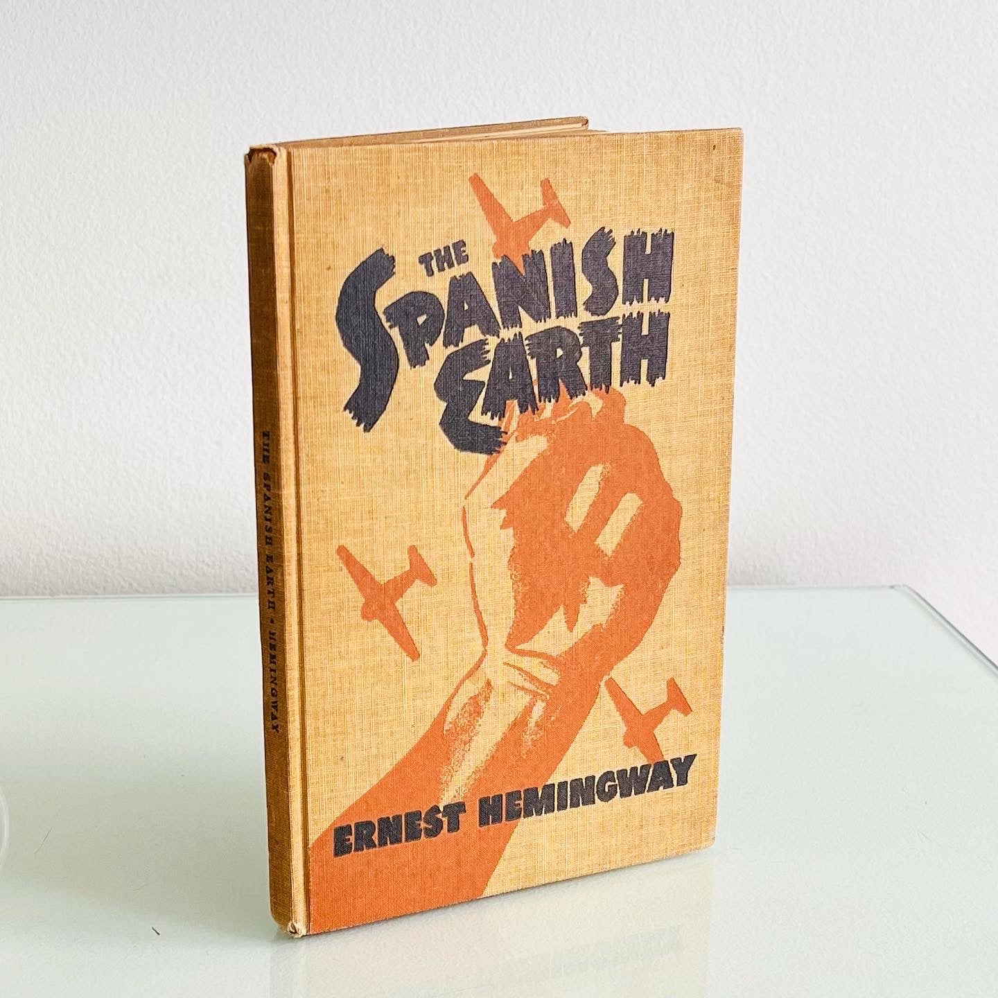 The Spanish Earth - Burning Tree Books