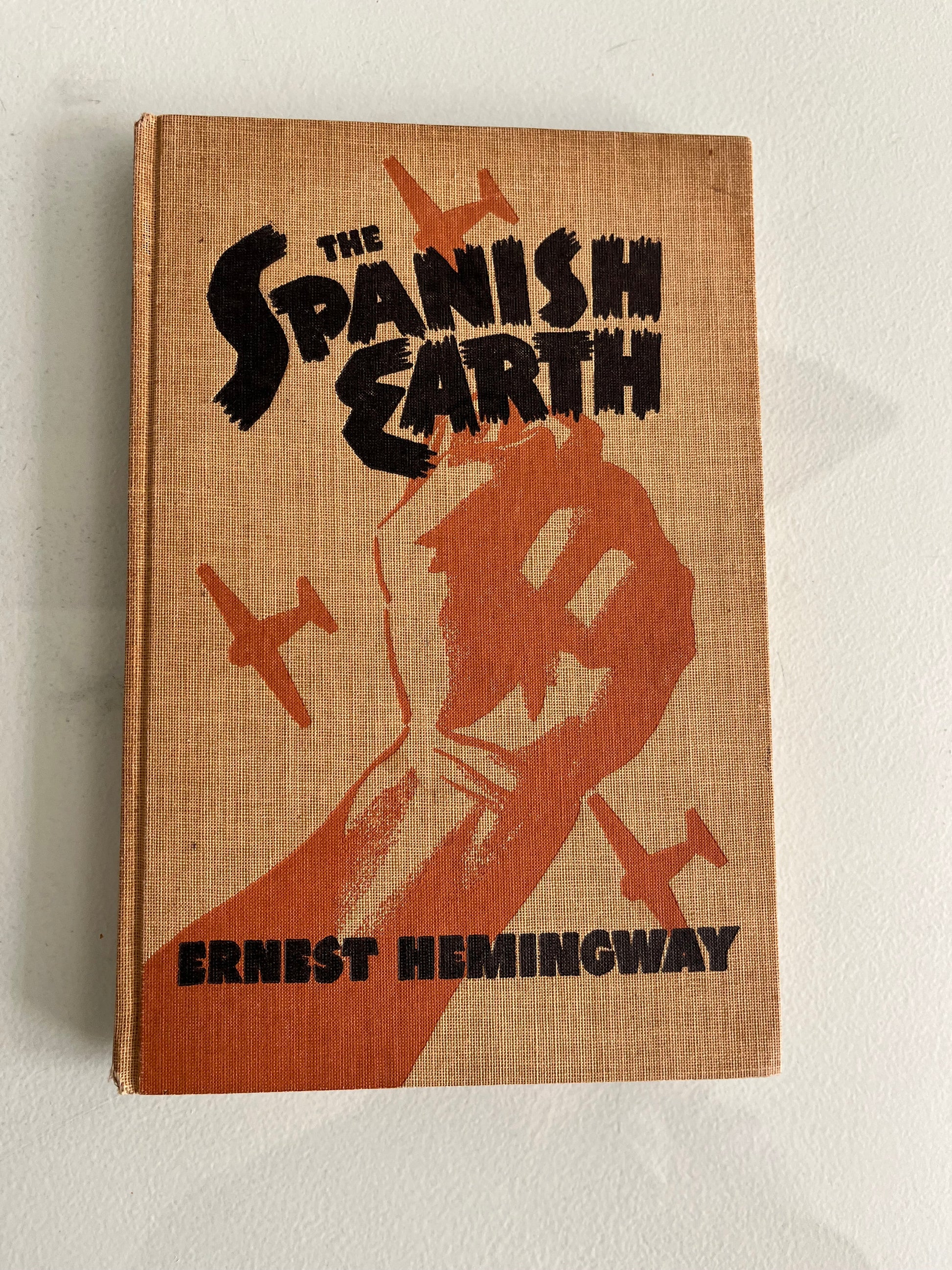 The Spanish Earth - Burning Tree Books