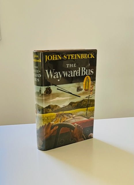 The Wayward Bus - Burning Tree Books