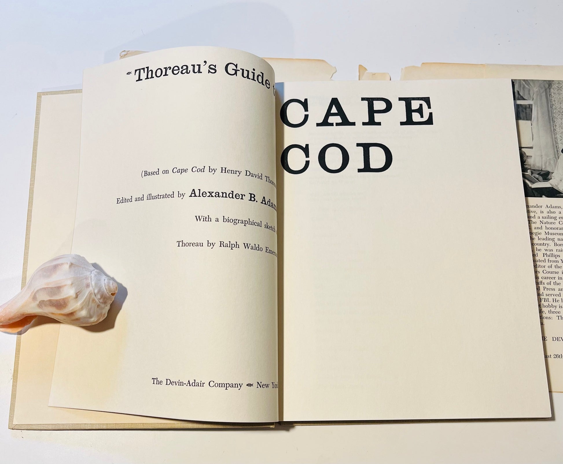 Thoreau's Guide to Cape Cod - Burning Tree Books