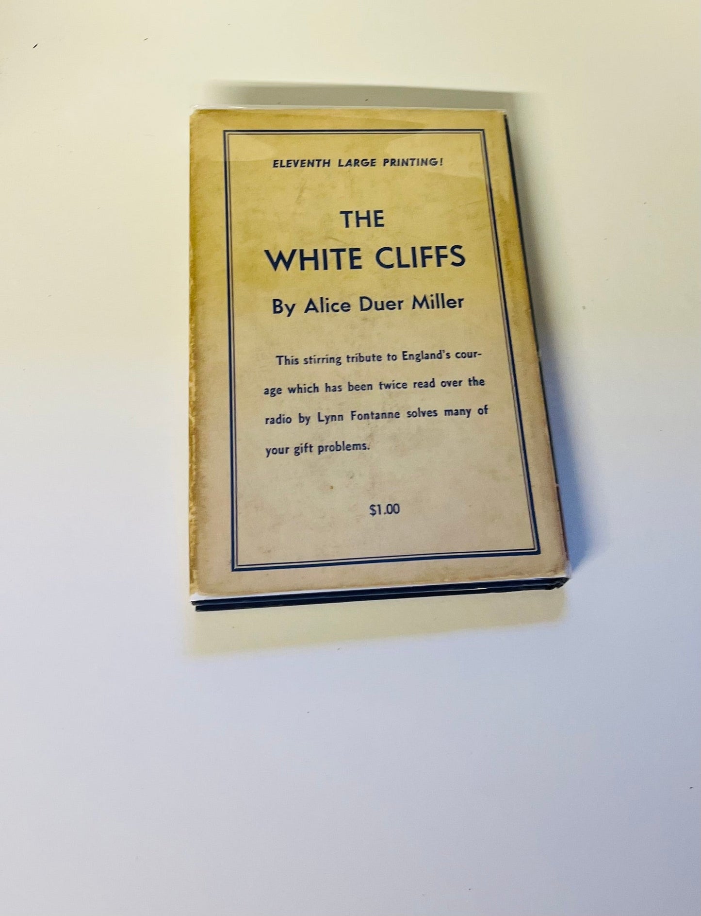 White Cliffs - Burning Tree Books