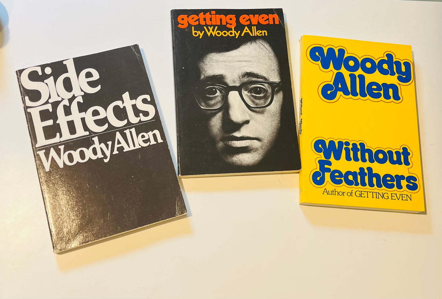 Woody Allen (box set) - Burning Tree Books