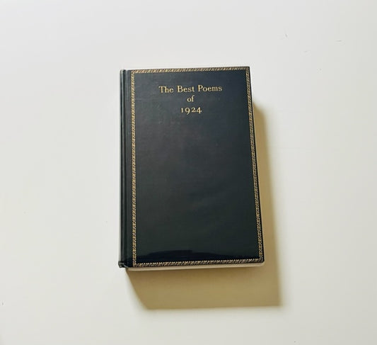 The Best Poems of 1924