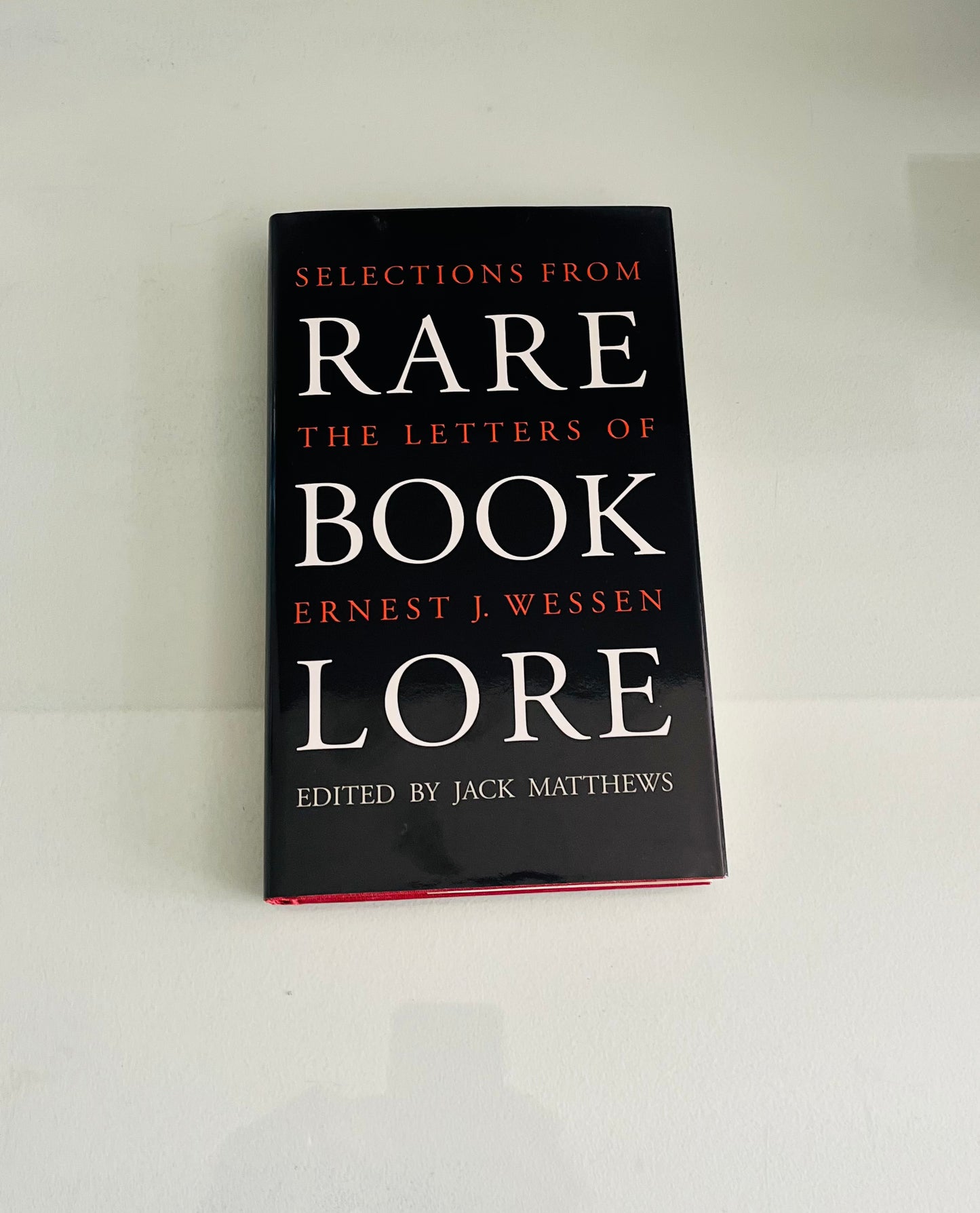 Rare Book Lore