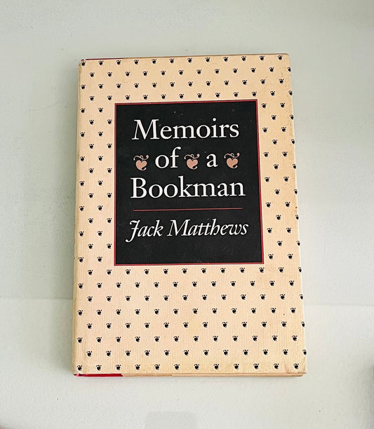 Memoirs of a Bookman