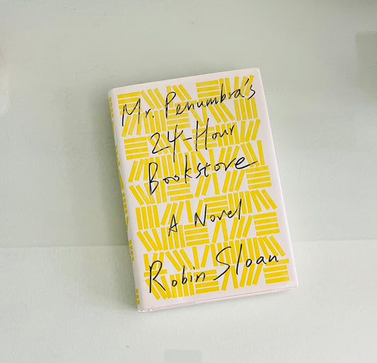 Mr. Penumbra's 24-Hour Bookstore