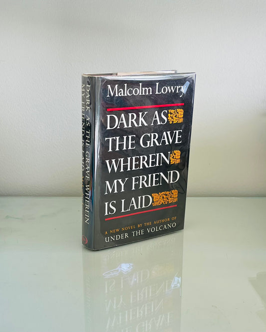 Dark as the Grave Wherein my Friend is Laid