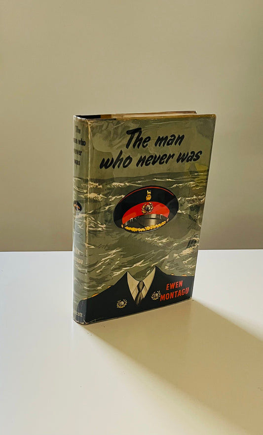 The Man Who Was Never There (signed copy)