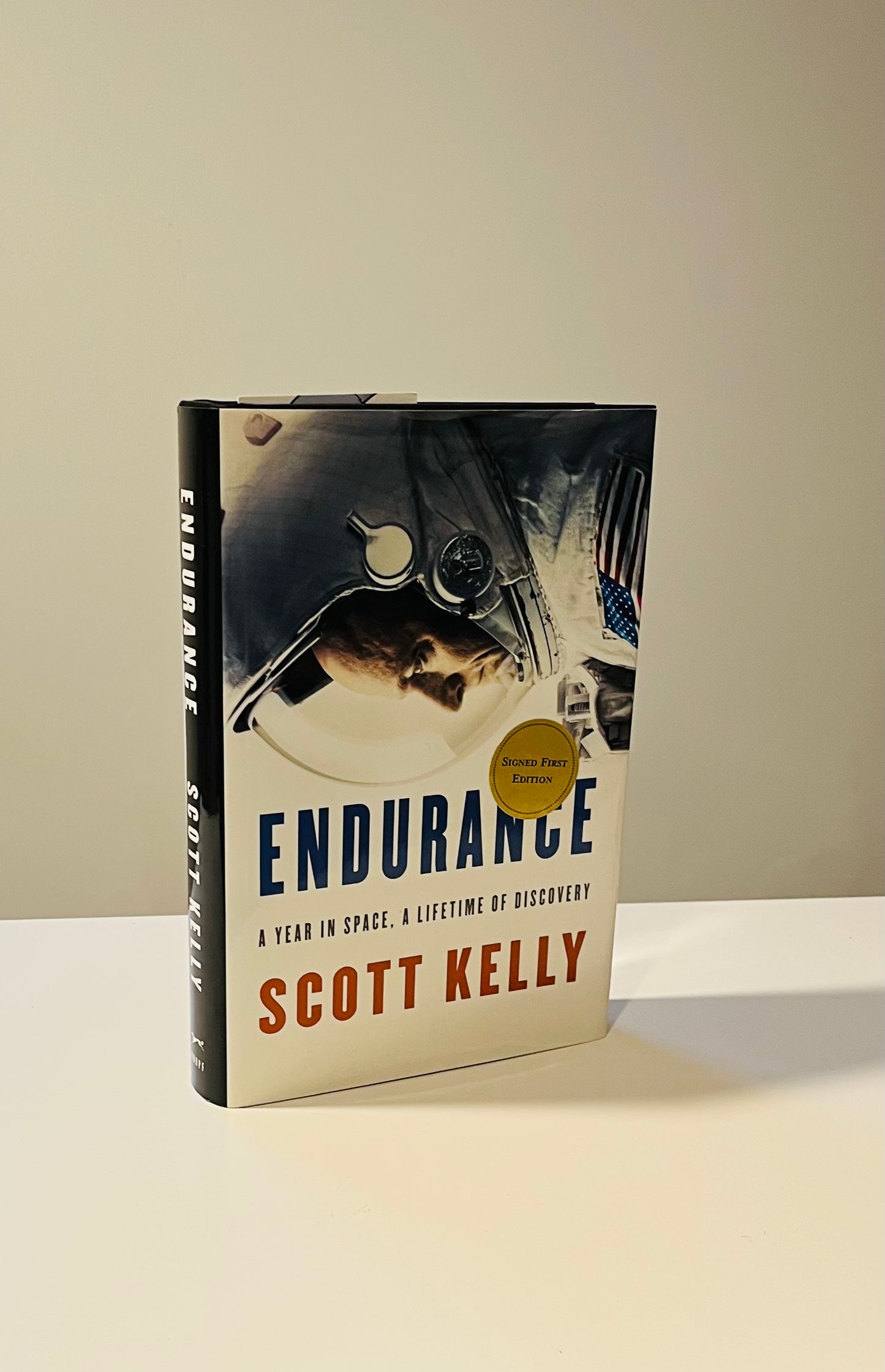 Endurance (signed copy)